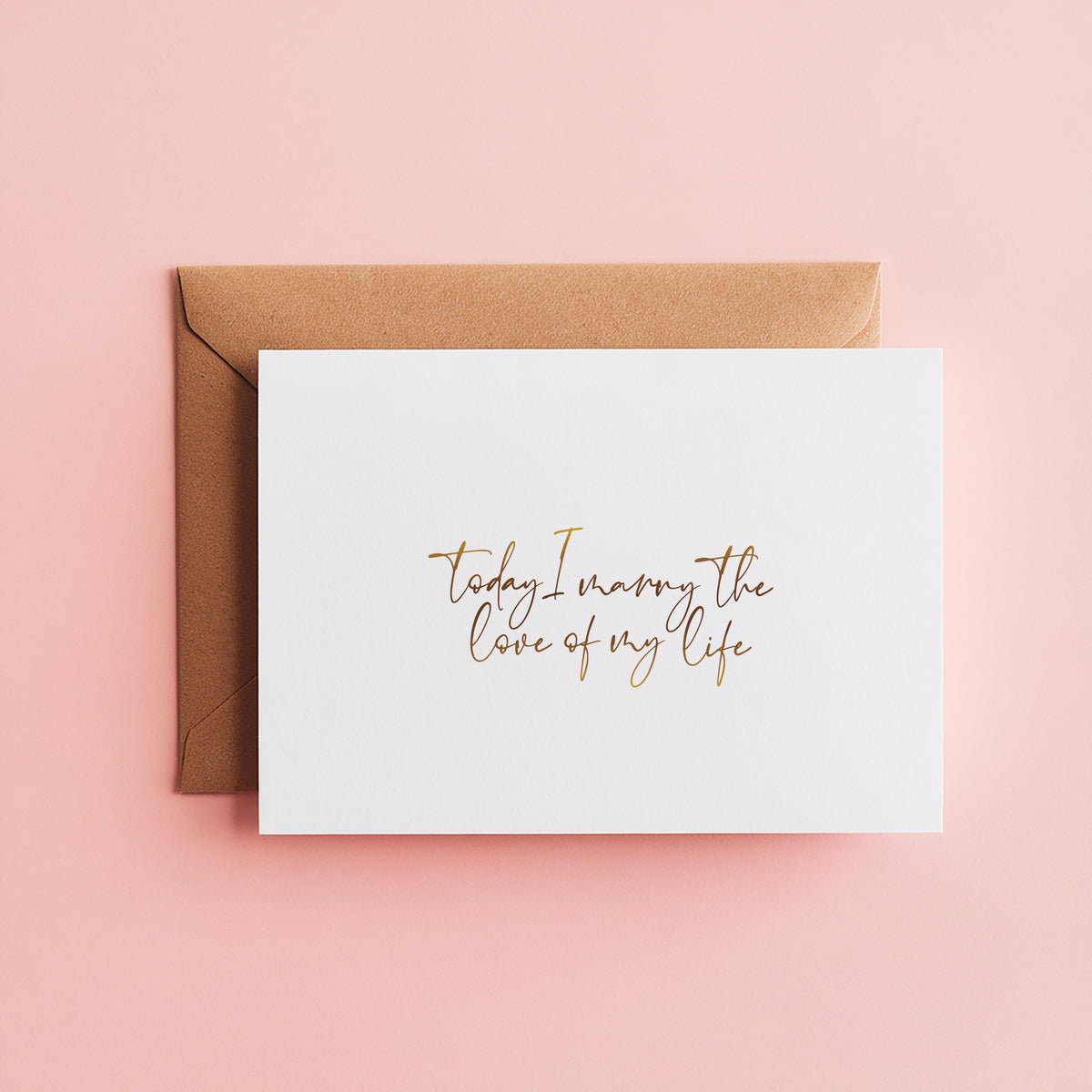 Love of my Life - Greeting Card