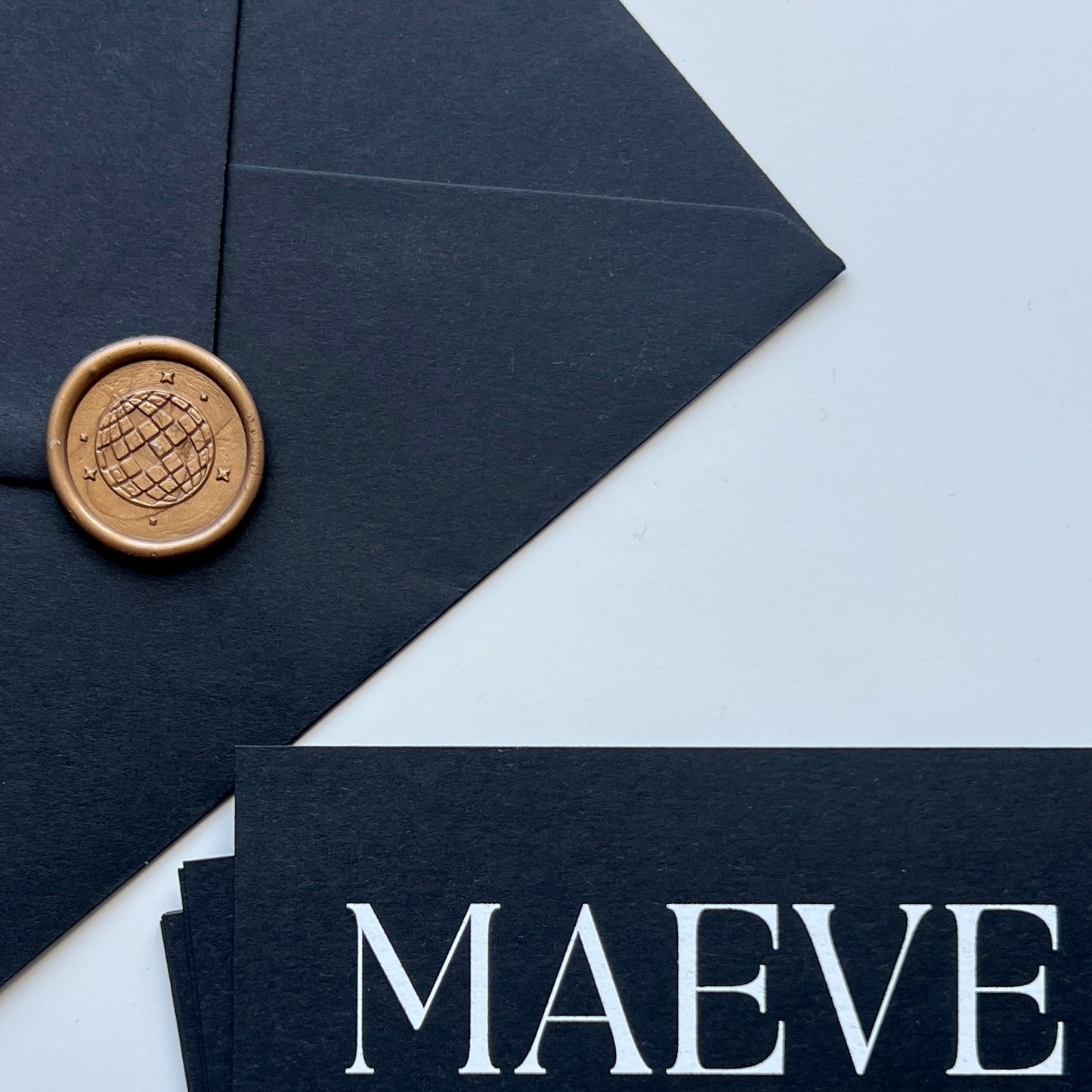 Disco Ball Wax Seals